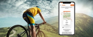This is the most repeated cycling route on Strava this year