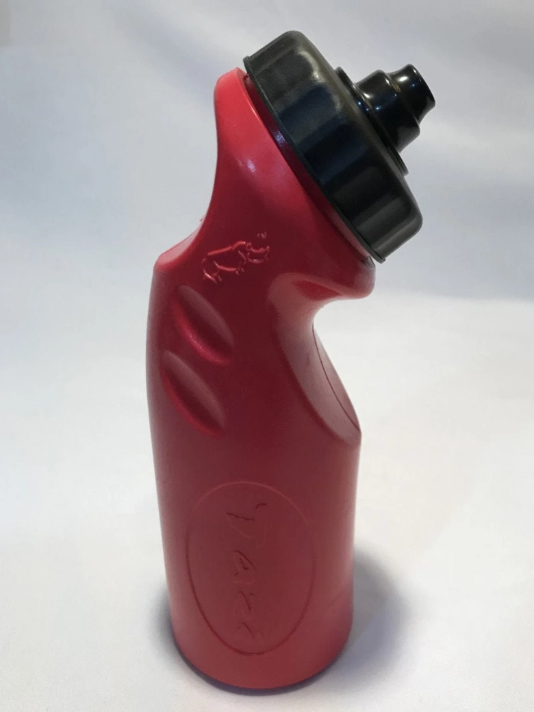 This strange water bottle is designed to ride faster