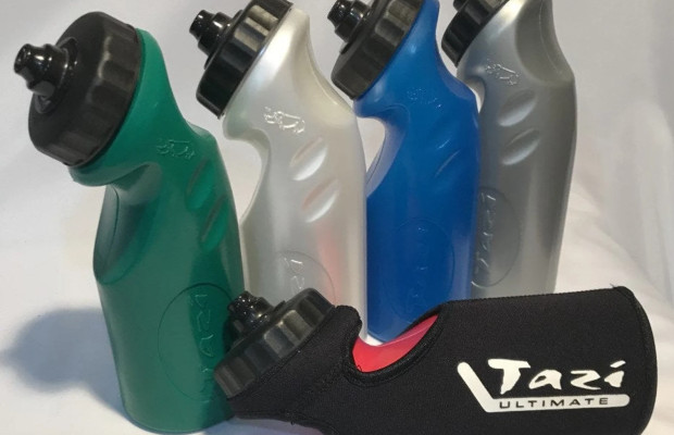 This strange water bottle is designed to ride faster