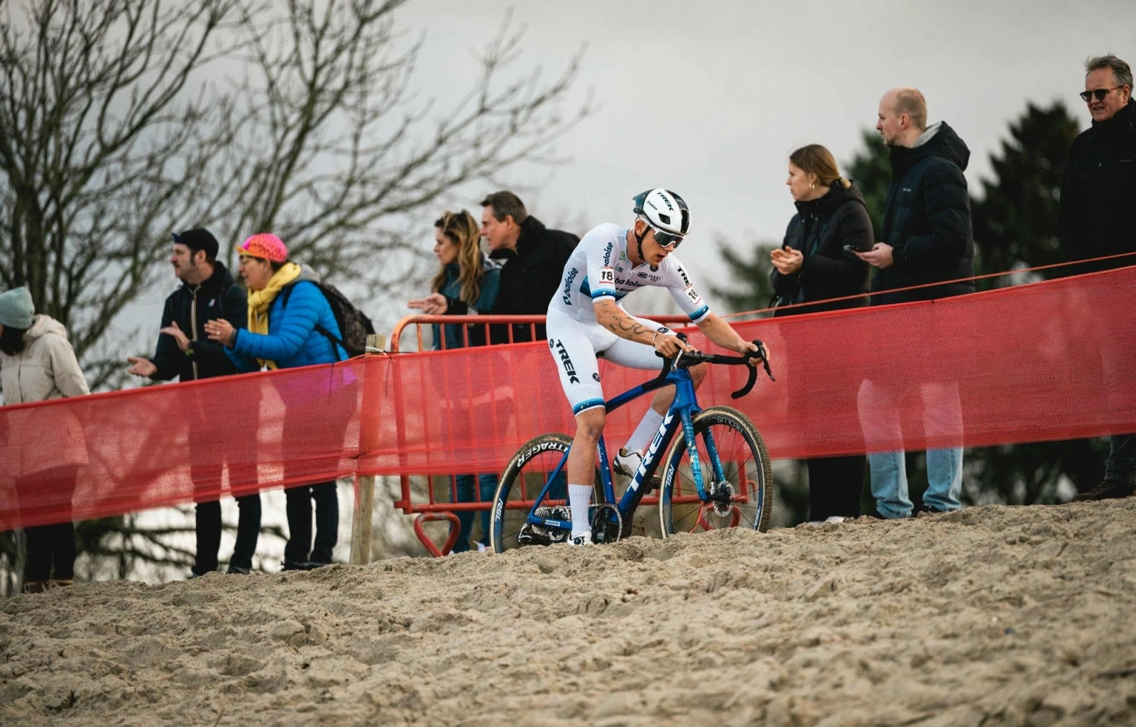 Thibau Nys, leader of the Cyclocross World Cup, will not be in Terralba
