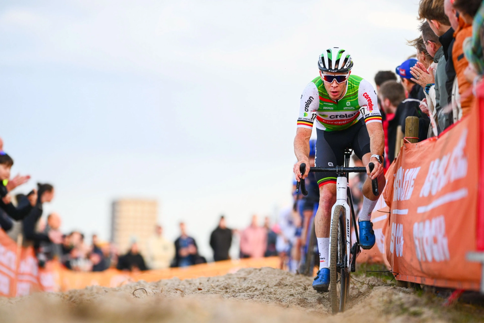 Thibau Nys, leader of the Cyclocross World Cup, will not be in Terralba