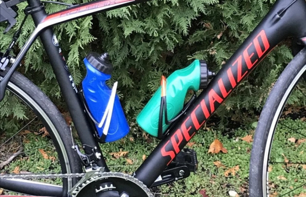 Este extraño bidón está pensado para rodar más rápido