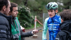Paul Seixas gets ahead of everyone and announces the start of his 2026 season