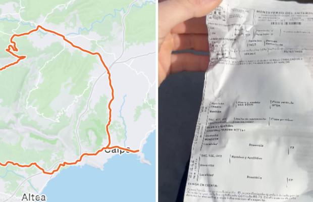 A cyclist from Decathlon CMA-CGM is fined €200 for training with headphones in Alicante