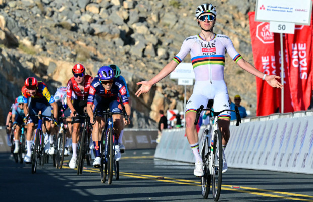 Os Emirados estão construindo uma montanha que pode beneficiar Pogacar no Mundial