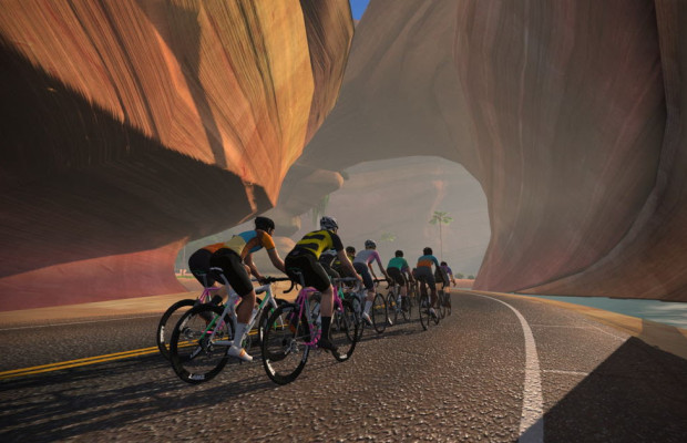 A Espanha consolida o rolo como parte do treinamento: recorde absoluto no Zwift