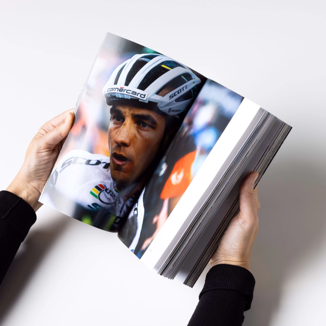 Nino Schurter lança livro: a história do melhor corredor de XCO de todos os tempos