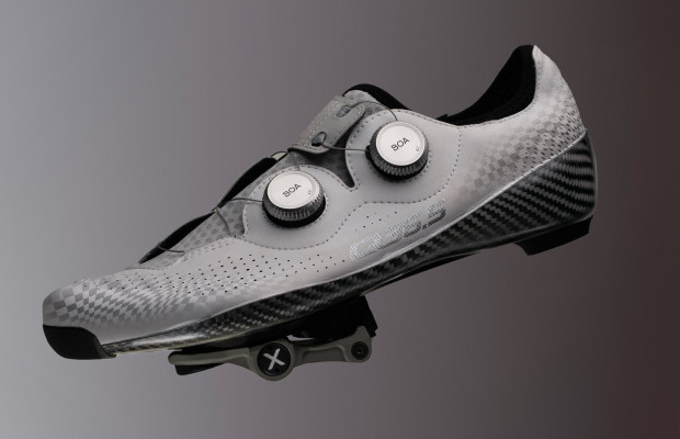 SRM y Q36.5 presentan el sistema pedal-zapatilla con la menor distancia del mercado entre suela y eje