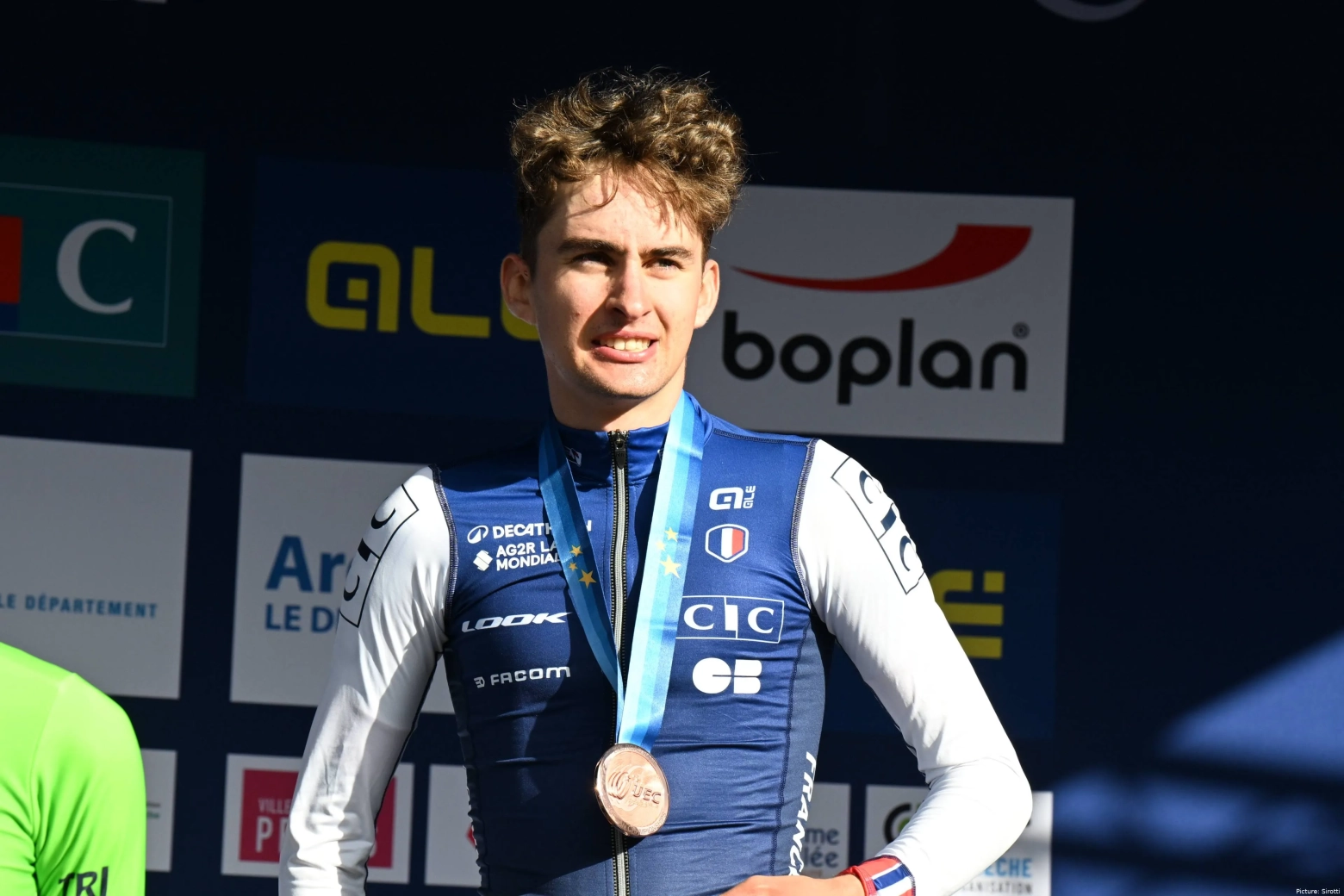 Por qué Francia prohibió a Paul Seixas competir en ciclocross