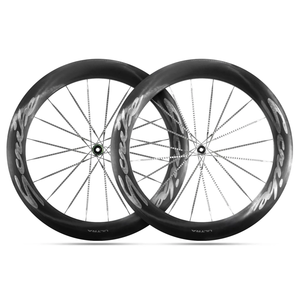 These aero-spoked wheels are presented as the fastest allowed by the UCI