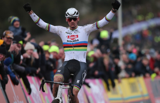 Van der Poel, «lasé de s'entraîner», prépare son retour au cyclocross lors de la Coupe du Monde de Namur