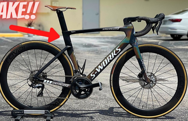 Golpe histórico contra as falsificações da Specialized