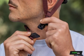 We tested the new Lazer Impala KinetiCore, dual-core safety for modern trail riding