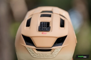 We tested the new Lazer Impala KinetiCore, dual-core safety for modern trail riding