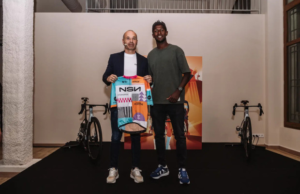 "Cycling has always been a passion": Andrés Iniesta presents his WorldTour team