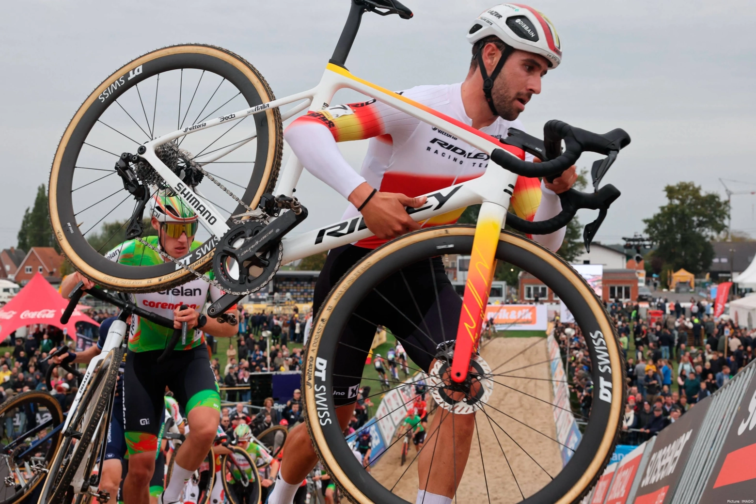 Por qué está de moda el ciclocross