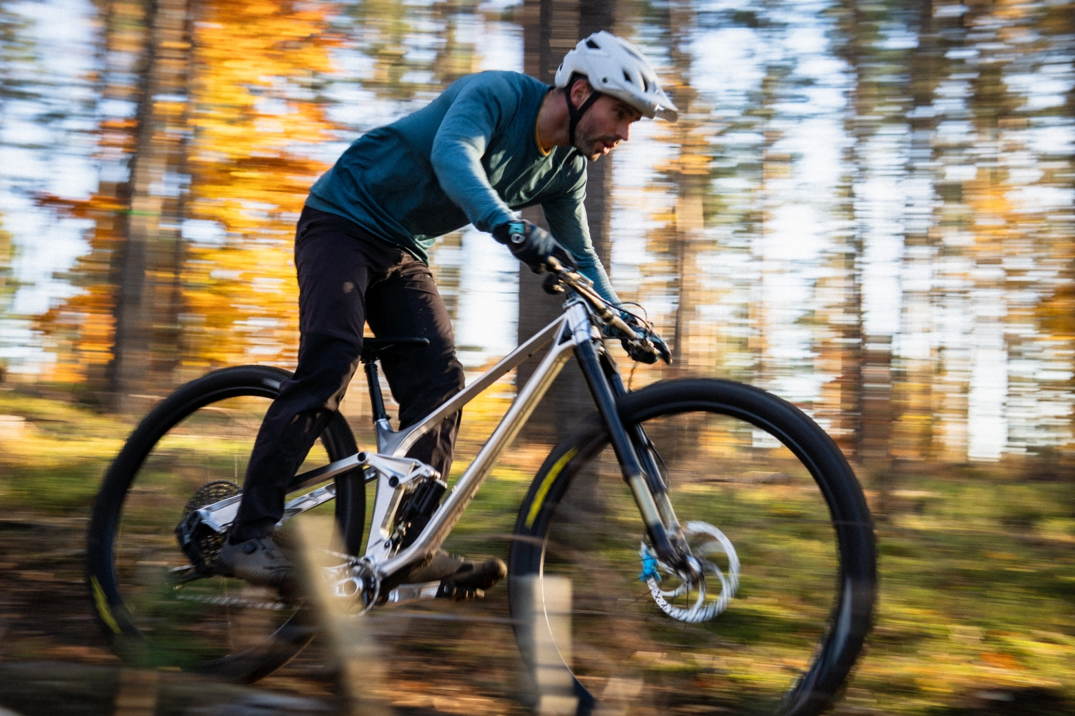 Nueva MTB 32" a la venta con ruedas gigantes de DT Swiss