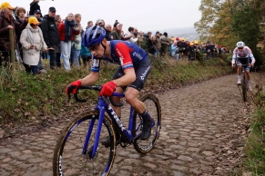 The cyclocross resigns with Van der Poel: "Now we compete for second place"