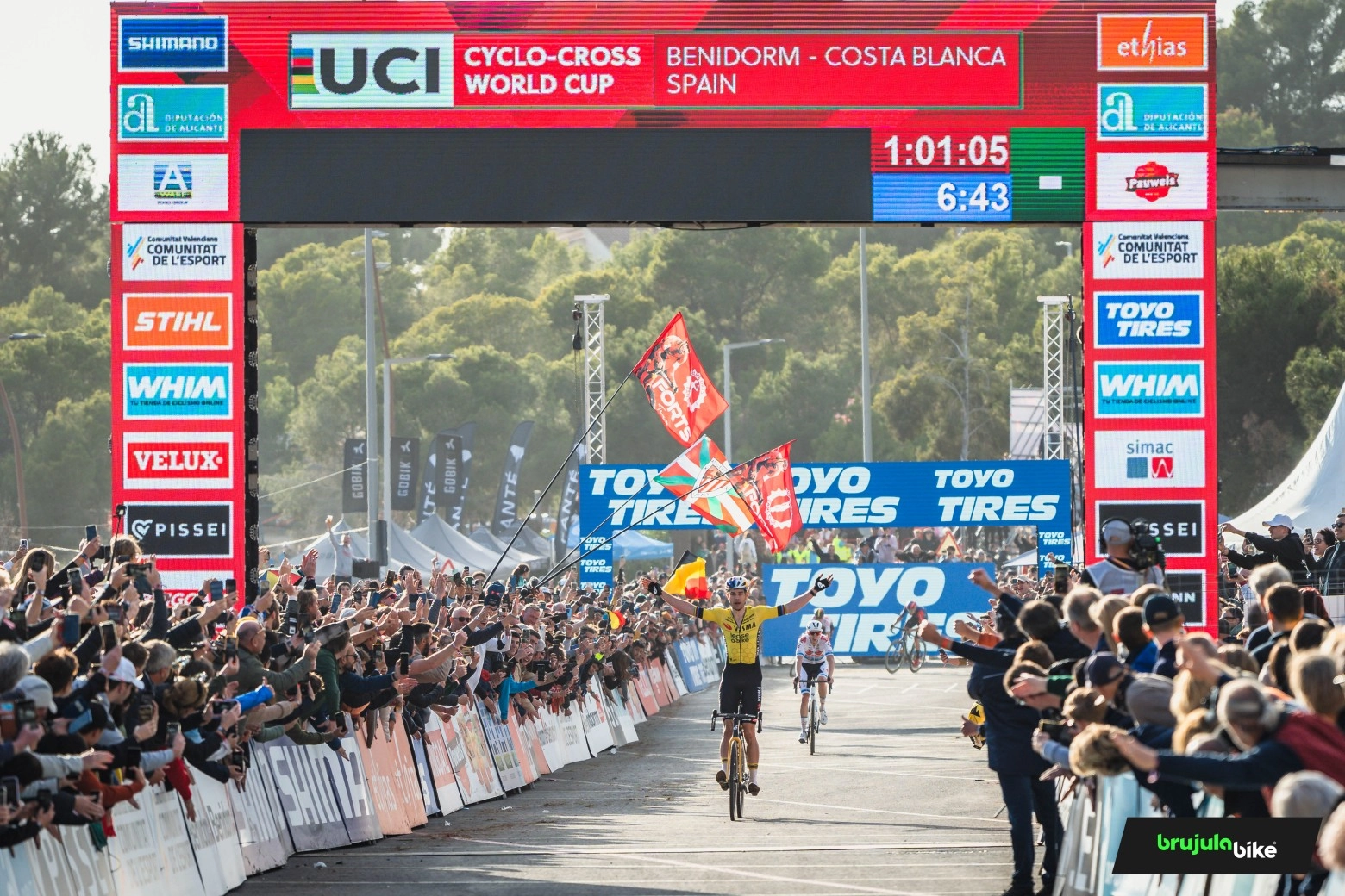 Benidorm quiere el Campeonato del Mundo de Ciclocross