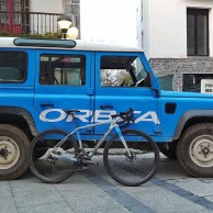 Zugasti en el laboratorio de Orbea