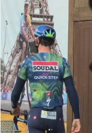 The World Tour teams unveil their kits for 2026