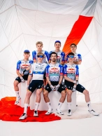 The World Tour teams unveil their kits for 2026