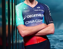 The World Tour teams unveil their kits for 2026