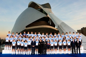 The World Tour teams unveil their kits for 2026
