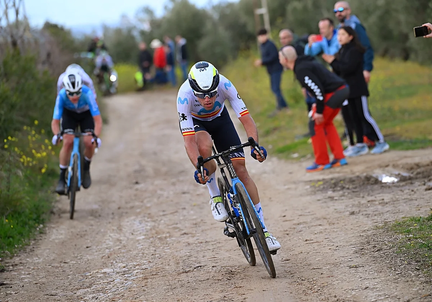 Este excompañeiro de Oier Lazkano questiona o atual sistema antidopagem