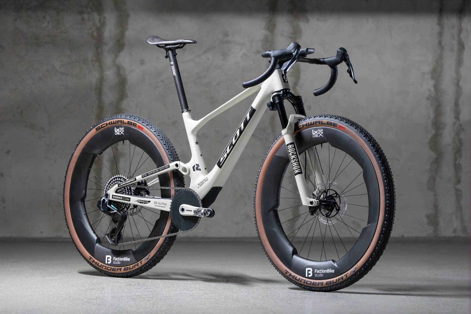 This SCOTT Spark RC is the most extreme gravel bike ever conceived