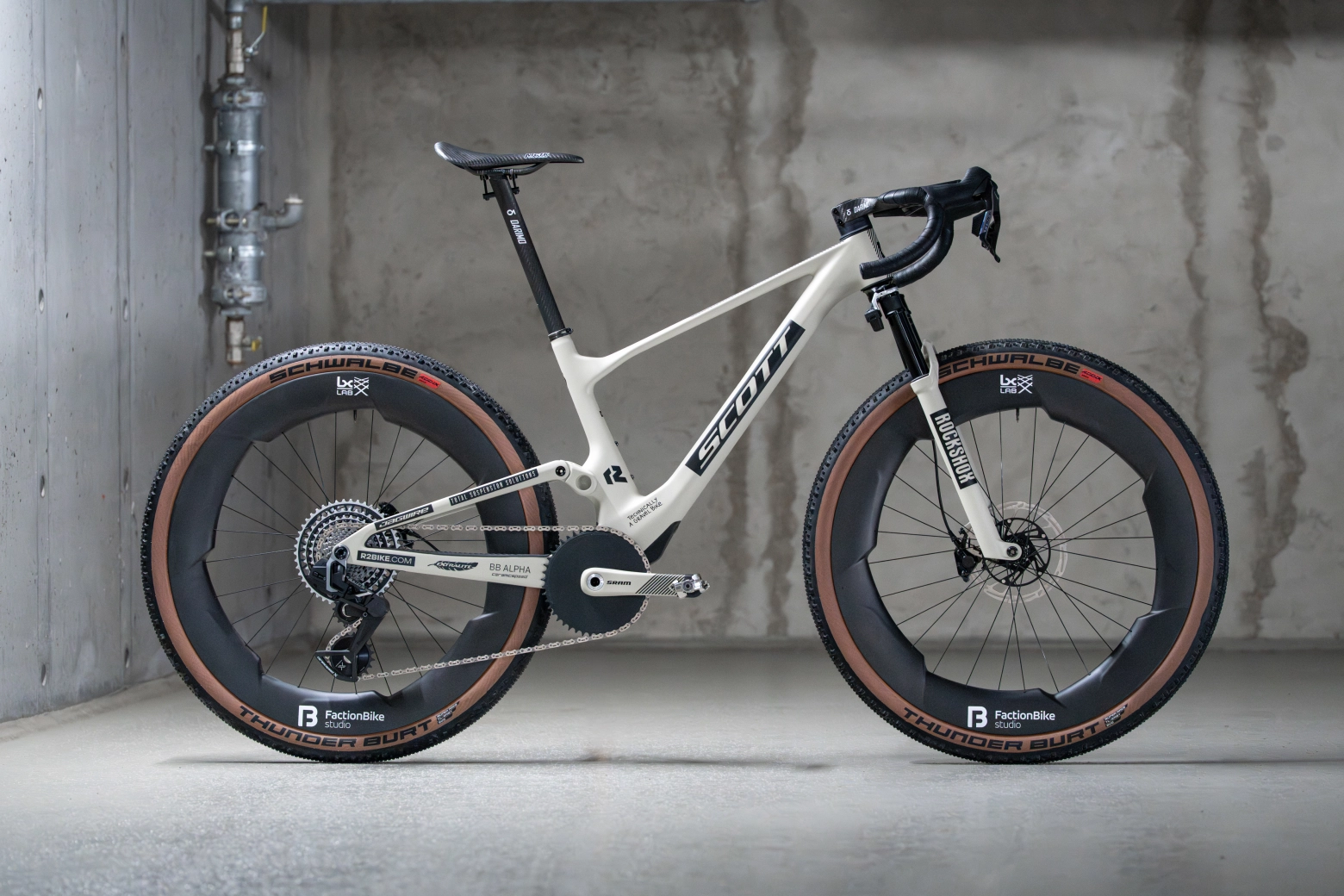 This SCOTT Spark RC is the most extreme gravel bike ever conceived
