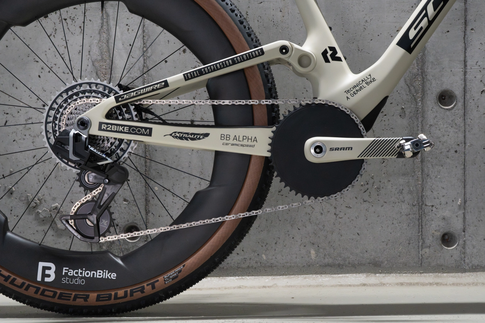 This SCOTT Spark RC is the most extreme gravel bike ever conceived