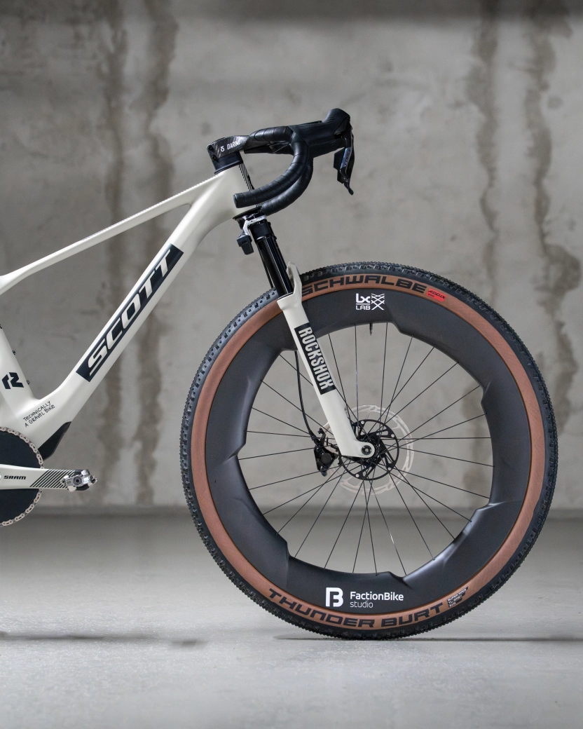 This SCOTT Spark RC is the most extreme gravel bike ever conceived