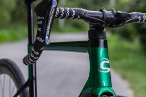 La Cannondale SuperSix EVO de Avancini: una bici de carretera para el número 1 en MTB