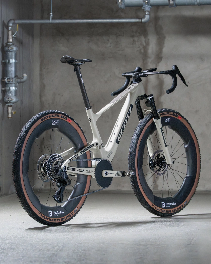 This SCOTT Spark RC is the most extreme gravel bike ever conceived