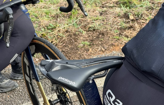 A saddle with a wing? Something never seen before from Prologo makes its way onto Instagram