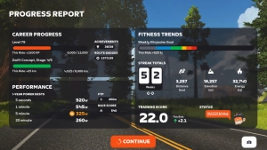 Zwift t'apprend à drafter et quels en sont les avantages