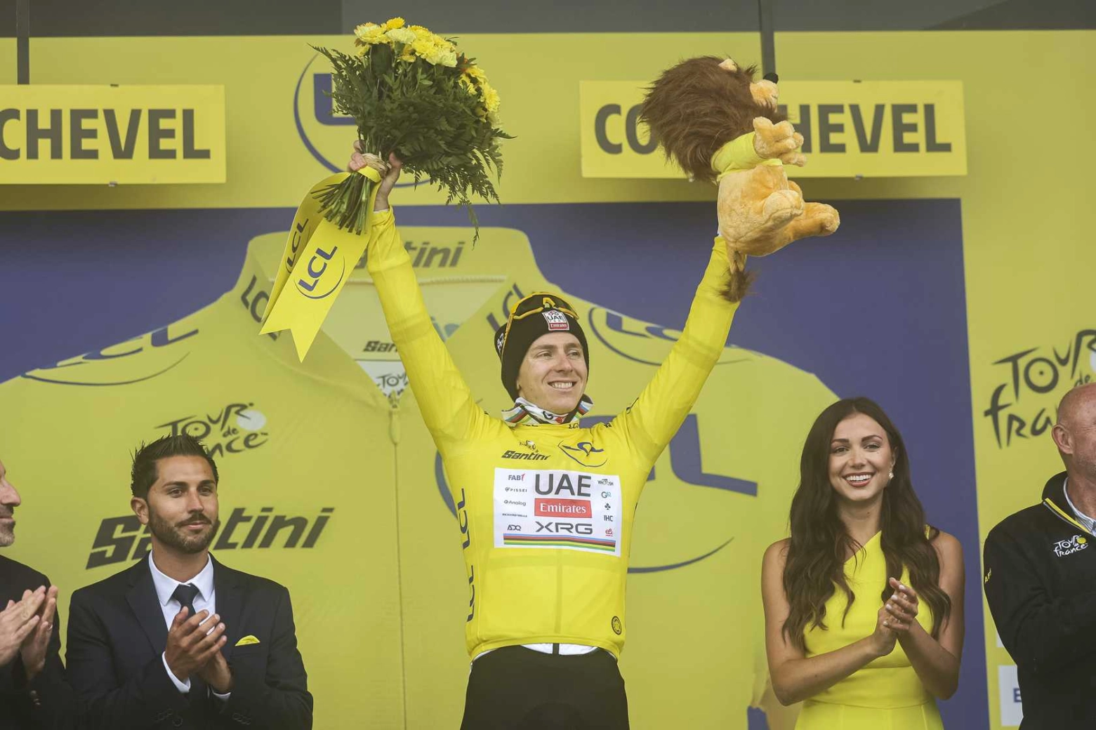 More protein than a bodybuilder: this is what Pogacar eats in a day during the Tour