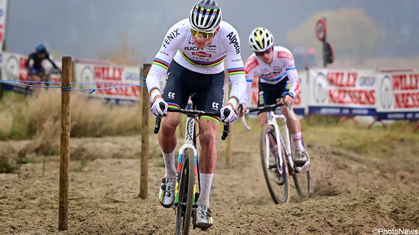 Koksijde closes a weekend with a double dose of Cyclocross World Cup