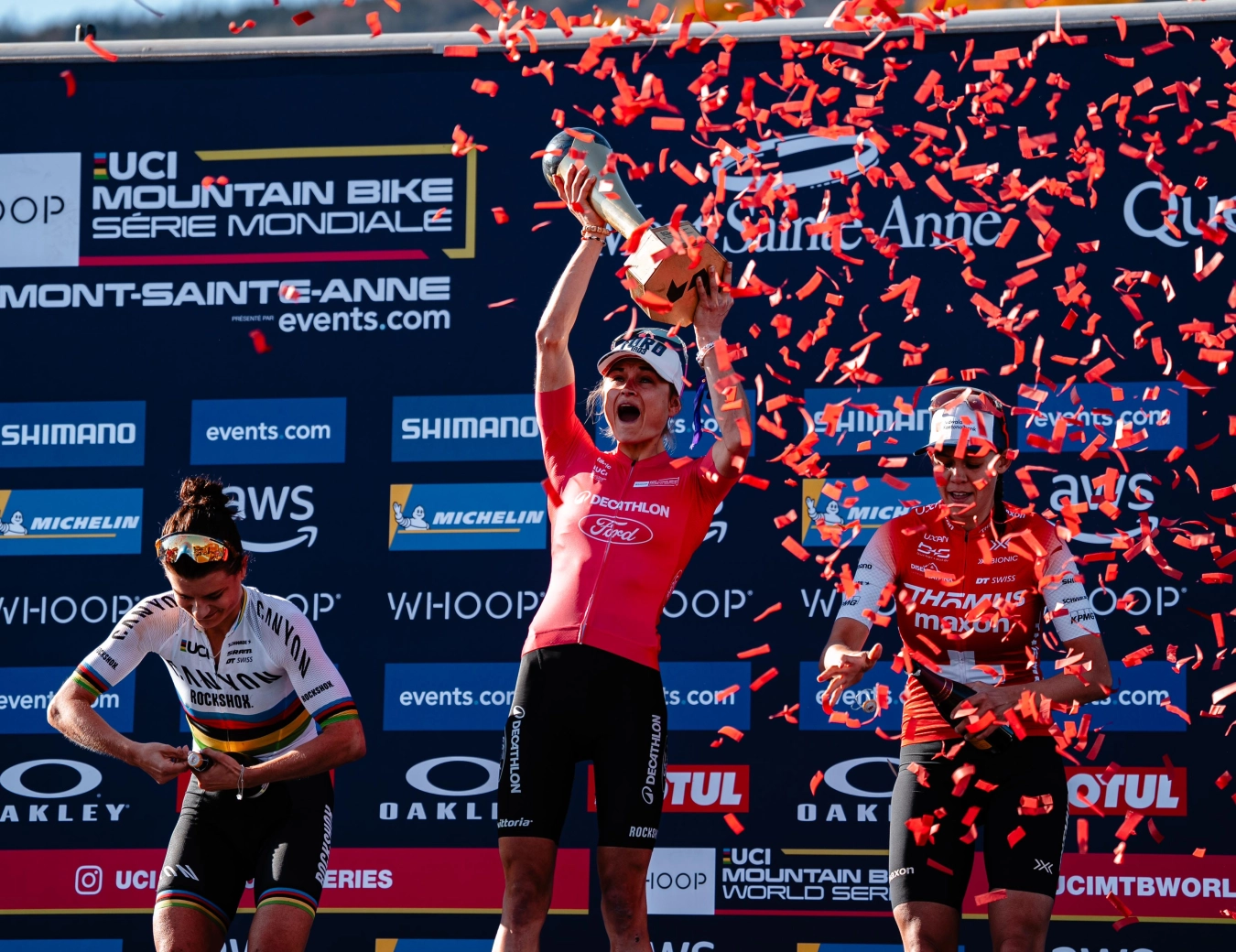 Decathlon renueva a la número 1 del XCO hasta 2028