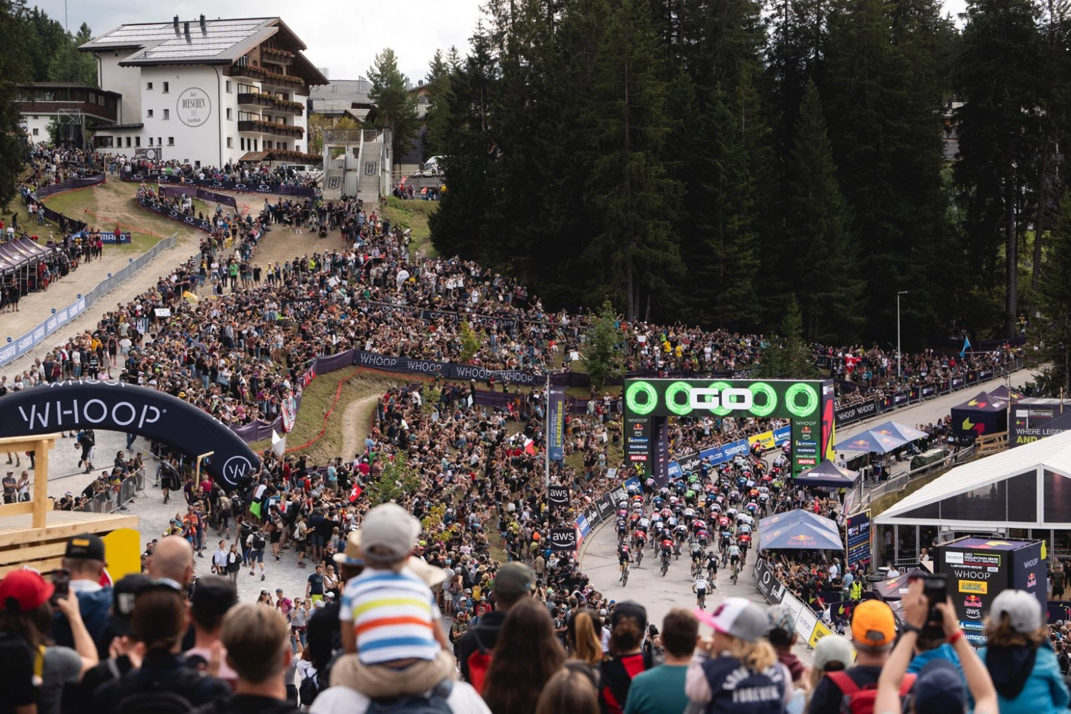 La Copa del Mundo MTB bate récords de audiencia e impacto en 2025