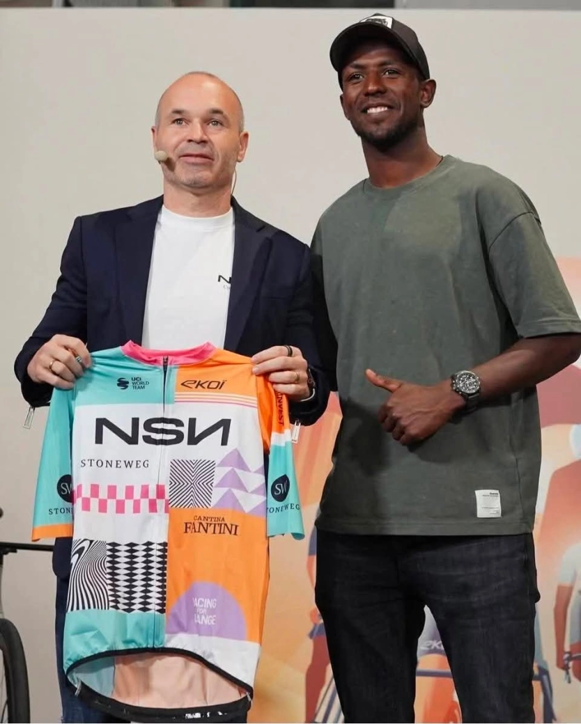 The mess of bicycles, gear, and contracts is over until December