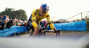 The new starting area in Antwerp could benefit Van Aert