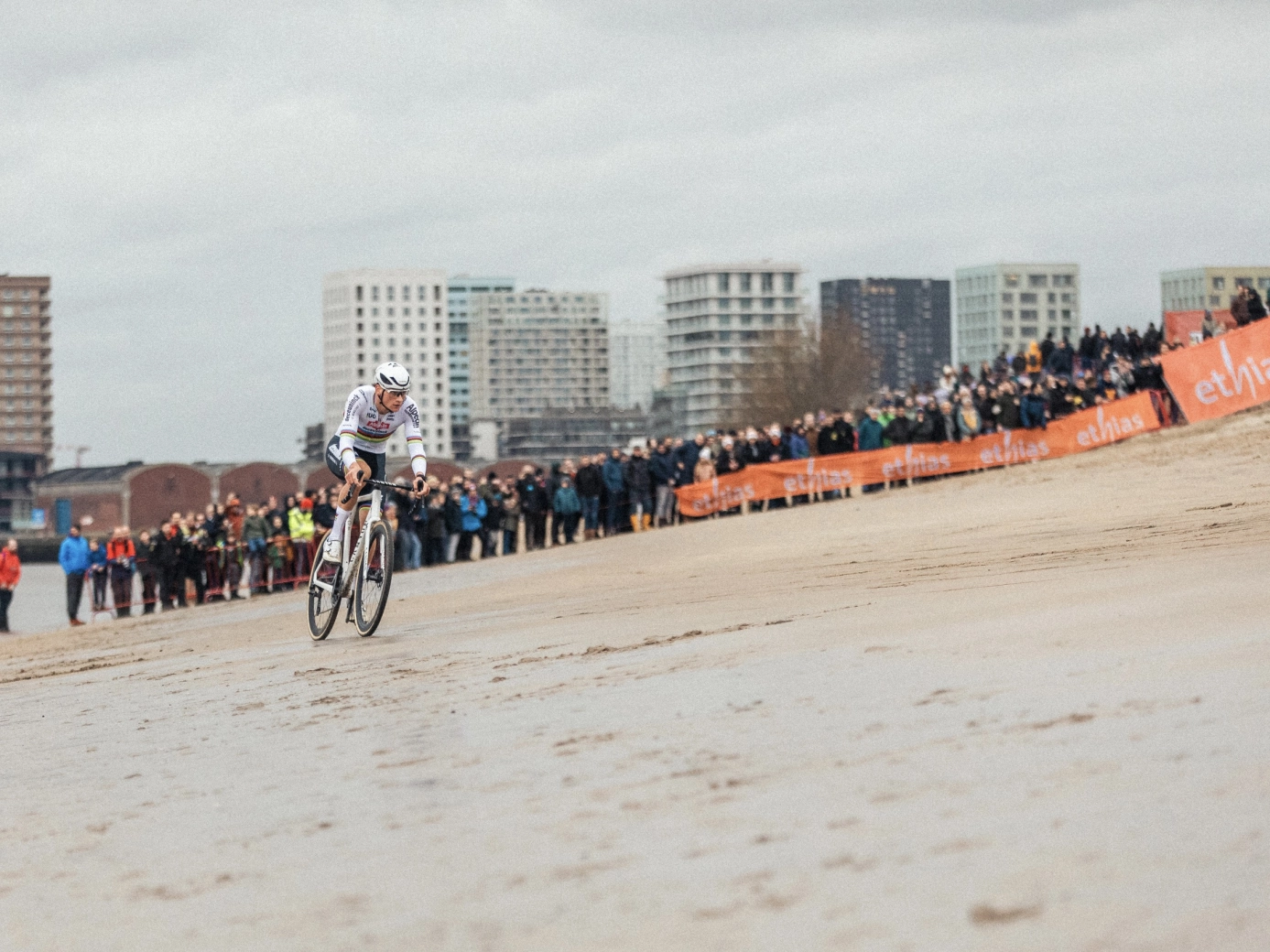 La nueva salida de Amberes podría beneficiar a Van Aert
