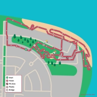 The new starting area in Antwerp could benefit Van Aert