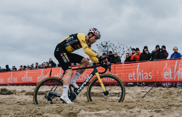 A nova saída de Antuérpia pode beneficiar Van Aert