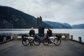 Ride to Ride: an adventure of gravel, bikepacking, and snowboarding through the Norwegian Alps that you must not miss