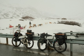 Ride to Ride: an adventure of gravel, bikepacking, and snowboarding through the Norwegian Alps that you must not miss