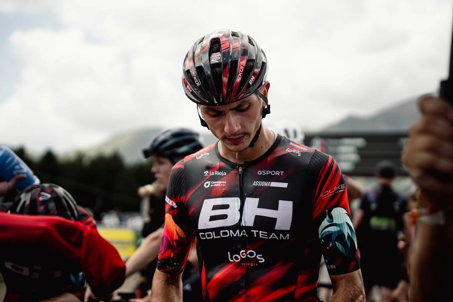 El BH Coloma Team se despide de David Campos