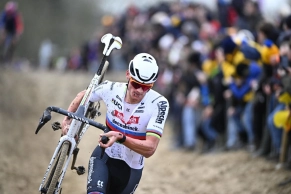 Second winter duel: Van Aert and Van der Poel face each other again today in Hofstade